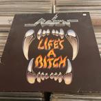 Raven - Life's a Bitch, Ophalen of Verzenden, Gebruikt