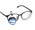 20X Oogglas Vergrootglas Clip-On Eye Loup, Ophalen of Verzenden, Nieuw, Vergrootglas of Loep