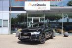 Audi Q3 1.4 TFSI S-Line 150PK | Pano | Camera | Dodehoekdete, 1380 kg, 4 cilinders, Leder en Stof, Zwart