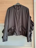 Dames Jasjes / Colberts / Gilet, Ophalen of Verzenden, Zo goed als nieuw, Maat 42/44 (L), Zwart