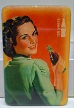 Koelkast magneetje coca cola., Ophalen of Verzenden, Reclamebord