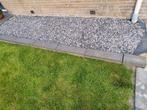 Mooi grind grijs met de wit, Tuin en Terras, Grind, Keien en Split, Ophalen, Overige materialen, Gebruikt, Antraciet