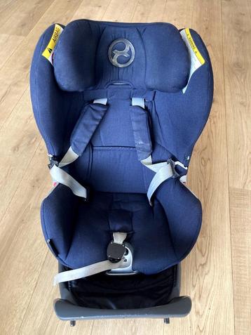 autostoel sirona platinum midnight blue beschikbaar voor biedingen