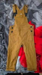 Karamelkleurige baby tuinbroek - Maat 86/92, Kinderen en Baby's, Babykleding | Maat 86, Ophalen of Verzenden, Zo goed als nieuw