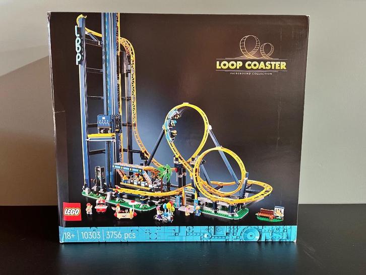 Lego Icons 10303 Loop Coaster nieuw & verzegeld, Kinderen en Baby's, Speelgoed | Duplo en Lego, Nieuw, Lego, Complete set, Ophalen