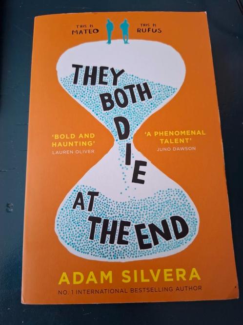 They Both Die at the End, Boeken, Taal | Engels, Zo goed als nieuw, Ophalen of Verzenden