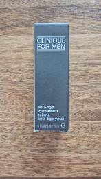 Clinique For Men Anti Age Eye Cream For Men - 15 ML, Ophalen, Nieuw, Ogen, Verzorging