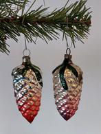 Oude kerstballen dennenappel, Diversen, Ophalen, Nieuw