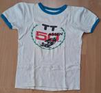 t-shirt tt Assen 50 jaar, Verzenden, Gedragen, Maat 46 (S) of kleiner, Wit