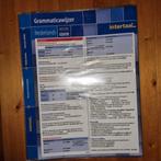Grammaticawijzer Nederlands,  Intertaal, Ophalen of Verzenden, Zo goed als nieuw
