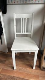 1 houten stoel, Ophalen, Zo goed als nieuw, Bruin, Eén