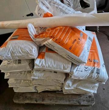 Fermacell egalisatiekorrels  beschikbaar voor biedingen