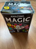 Amazing Magic Goochelset met Geheime Vak - 200 Trucs!, Ophalen, Zo goed als nieuw, Fopartikel, Overige