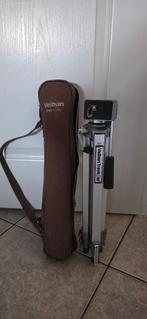 Statief Velbon 3 poot, Audio, Tv en Foto, Fotografie | Statieven en Balhoofden, Zo goed als nieuw, 150 tot 175 cm, Met balhoofd