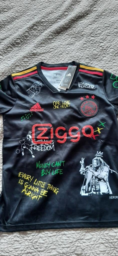 Adidas Ajax Shirt - Special Edition - Maat S, Zwart, Ophalen of Verzenden, Zo goed als nieuw, Adidas