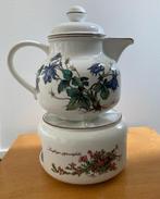 Villeroy & Boch Botanica theepot en theelicht, Huis en Inrichting, Keuken | Servies, Ophalen, Overige typen, Zo goed als nieuw
