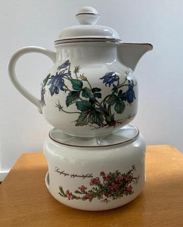 Villeroy & Boch Botanica theepot en theelicht beschikbaar voor biedingen