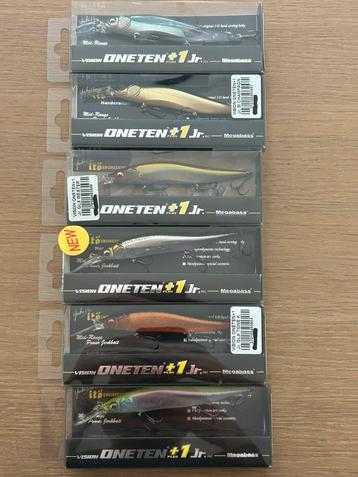 Megabas Vision Oneten +1 Jr. beschikbaar voor biedingen