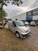 Nissan Primastar 115.27 2.0 dCi 310L DC AIRCO ''MOTOR DEFECT, Auto's, Bestelauto's, Stof, Zwart, 4 cilinders, 1650 kg