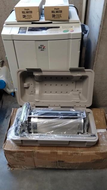 Duplo DRM-20 drum in beschermkoffer beschikbaar voor biedingen