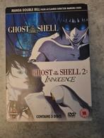 Ghost in the Shell 1+2 DVD, Ophalen of Verzenden, Zo goed als nieuw