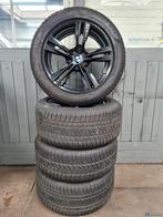 BMW X6 breedset winterset 285 45 19 + 225 50 19, Gebruikt, Banden en Velgen, Winterbanden, Personenwagen
