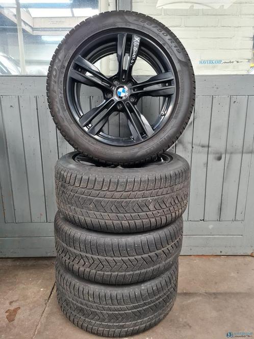 BMW X6 breedset winterset 285 45 19 + 225 50 19, Auto-onderdelen, Banden en Velgen, Banden en Velgen, Winterbanden, 19 inch, 225 mm