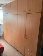 Grote Kledingkast met Lades & Hangruimte, Ophalen, Gebruikt, 200 cm of meer, 50 tot 100 cm