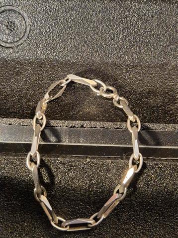 Zilveren Vintage Closed Forever Armband 835 beschikbaar voor biedingen