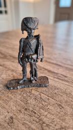 Tinnen soldaat,HUZAAR.H=6cm., Ophalen of Verzenden