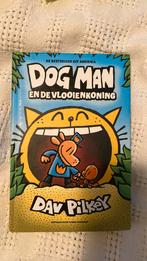 Dav Pilkey - Dog Man en de vlooienkoning, Boeken, Kinderboeken | Jeugd | onder 10 jaar, Ophalen of Verzenden, Fictie algemeen