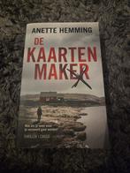 De Kaartenmaker - Anette Hemming, Ophalen of Verzenden, Zo goed als nieuw, Anette Hemming