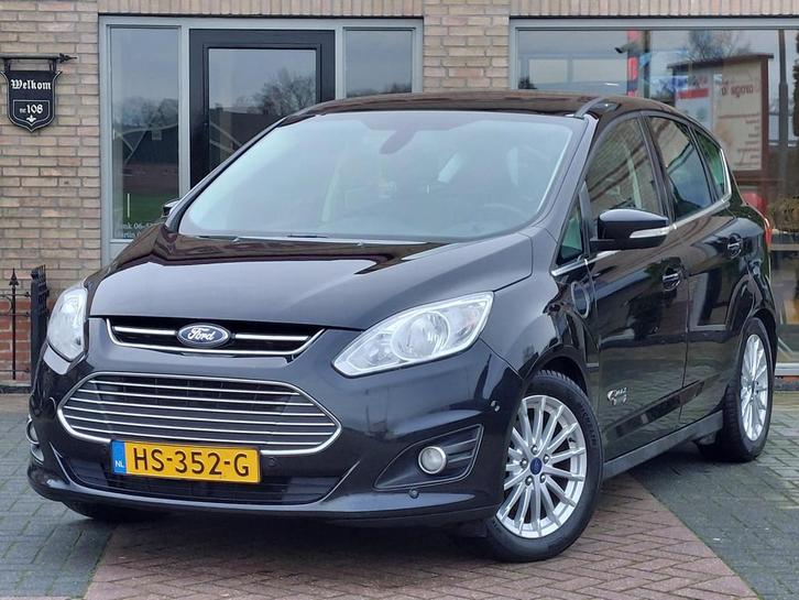 Ford C-Max 2.0 Hybrid Titanium+ | Camera | Stoelverwarming |, Auto's, Ford, Bedrijf, Te koop, C-Max, ABS, Achteruitrijcamera, Airbags
