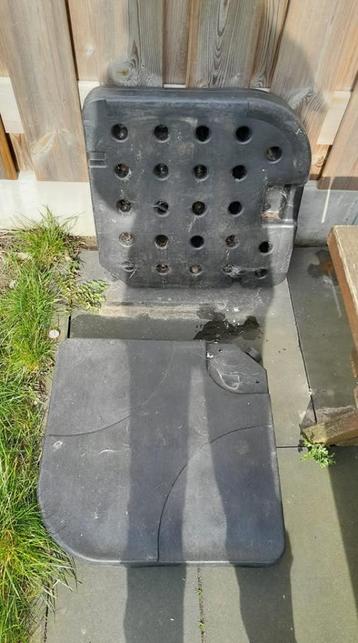parasolvoet (zweefparasol) Water / zand beschikbaar voor biedingen