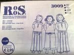 23 x Roos patronen voor jongens en meisjes (5) €1. p/stuk, Verzenden, Zo goed als nieuw, Kind, Overige merken
