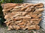 Te koop: Zwaar houten paneel 90x70 cm. Mooie decoratie!, Ophalen, Zo goed als nieuw