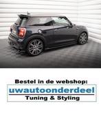 Maxton Design Mini Cooper S F56 Facelift Spoiler Splitter Li, Auto diversen, Tuning en Styling, Verzenden