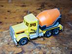 Matchbox peterbilt cement truck, Ophalen of Verzenden, Zo goed als nieuw, Bus of Vrachtwagen