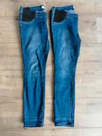 Zwangerschaps jeans broeken Mamalicious | 33/32, Kleding | Dames, Positiekleding, Blauw, Broek of Spijkerbroek, Ophalen of Verzenden