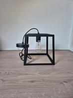 Stalen Hanglamp - Industrieel Design, Ophalen, Zo goed als nieuw, Metaal, Minder dan 50 cm
