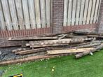 Partij Steigerhout Planken - Gebruikt, Doe-het-zelf en Verbouw, Hout en Planken, Gebruikt, 25 tot 50 mm, Plank, Steigerhout