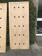Berkenhouten bedbodems 80 x 190 cm, Huis en Inrichting, Slaapkamer | Matrassen en Bedbodems, Ophalen, Gebruikt, Eenpersoons, 190 cm of minder