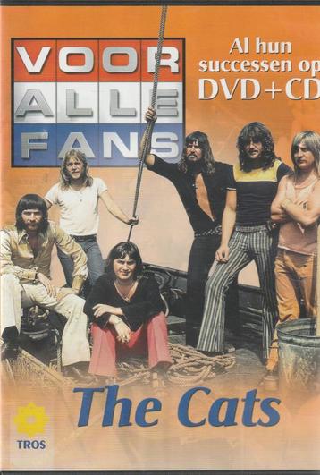 The Cats VOOR ALL FANS   DVD +CD  beschikbaar voor biedingen