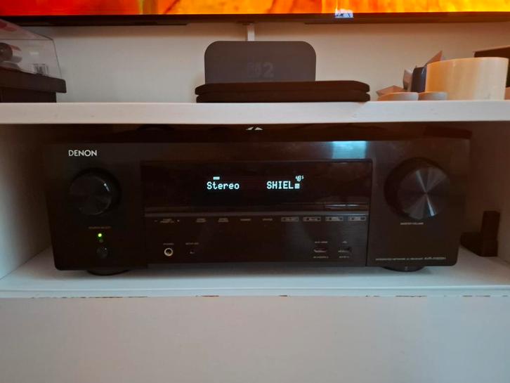 Denon X1600H AV-Receiver, Audio, Tv en Foto, Versterkers en Receivers, Gebruikt, 7.1, 60 tot 120 watt, Denon, Ophalen of Verzenden