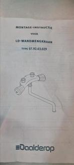 Daalderop  LD-WANDMENGKRAAN, Doe-het-zelf en Verbouw, Geisers en Boilers, Ophalen, Zo goed als nieuw