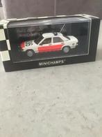 Minichamps Mercedes Benz 190 rijkspolitie, Hobby en Vrije tijd, Modelauto's | 1:43, Verzenden, Nieuw, Auto, MiniChamps
