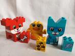 Duplo set 10858 Mijn eerste Puzzeldieren, Ophalen of Verzenden, Zo goed als nieuw, Duplo