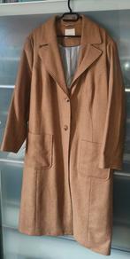Belloya Mantel / jas maat S6 / 54 ZGAN, Kleding | Dames, Ophalen of Verzenden, Zo goed als nieuw, Maat 46/48 (XL) of groter, Grijs
