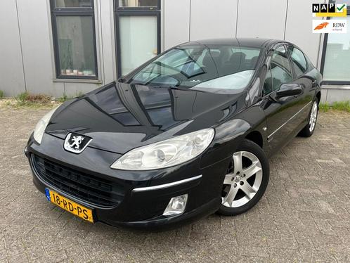 Peugeot 407 2.0-16V XS Apk achter sensor, Auto's, Peugeot, Bedrijf, Te koop, Airbags, Airconditioning, Boordcomputer, Climate control