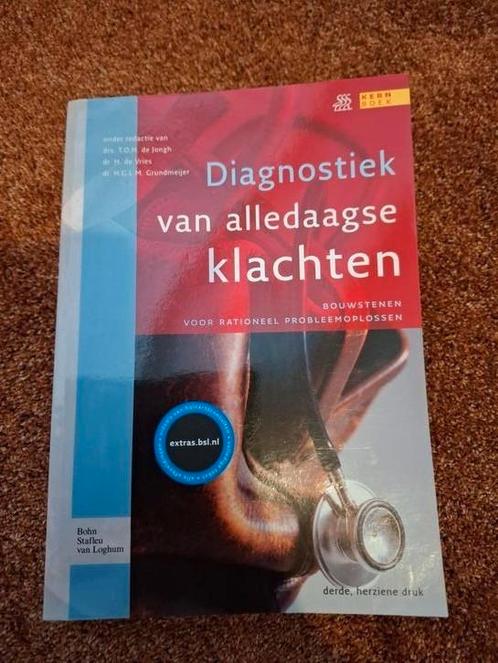 H.G.L.M. Grundmeijer - Diagnostiek van alledaagse klachten, Boeken, Studieboeken en Cursussen, Zo goed als nieuw, Ophalen of Verzenden